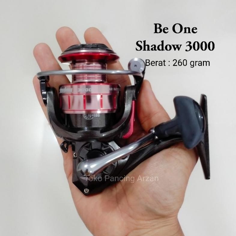 TT60 df-8 Reel BE ONE SHADOW 2000 & 3000 Power Handle Viral Termurah