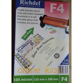 

er-6 Do86 Plastik Laminating F4 - Laminating Film Sale Hemat