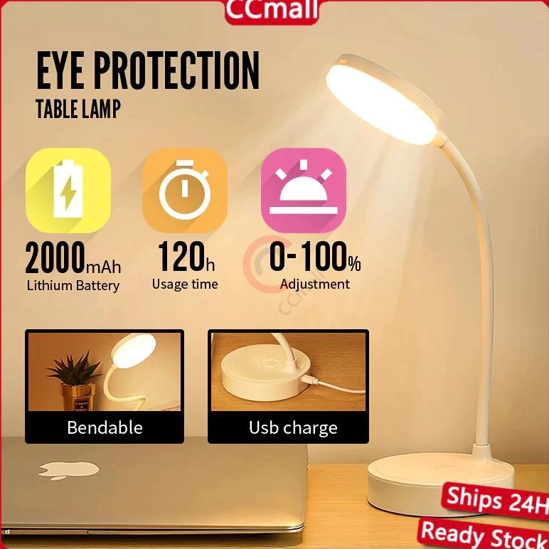 

LAMPU BELAJAR TRICOLOUR SENTUH 3 WARNA TEMPAT PULPEN BACA MEJA KERJA DUDUK 2000MAH LAMPU TIDUR WIRELESS LAMPU