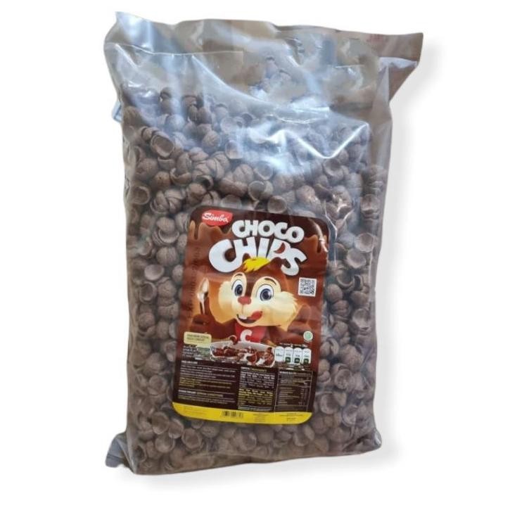 

tru-63 TC21 Sereal / cereal sarapan Simba Choco Chip Premium Berkualitas