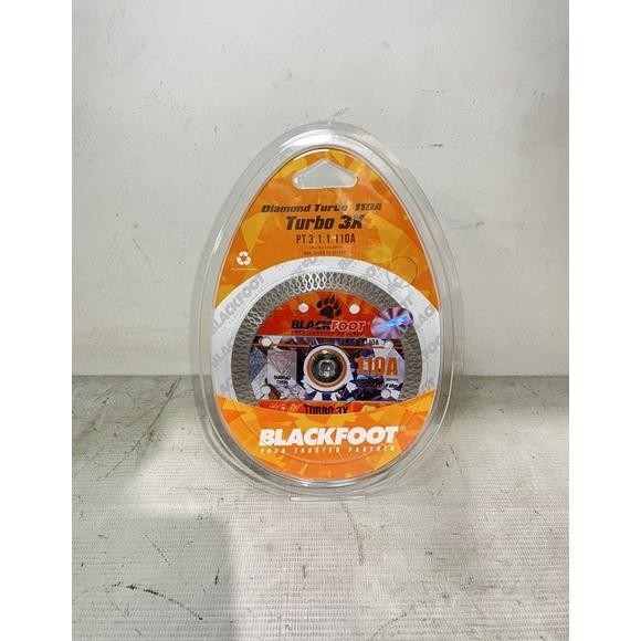 tg-342 er-23 diamond cutting wheel turbo 110A blackfoot / mata pisau potong keramik / mata pisau pot