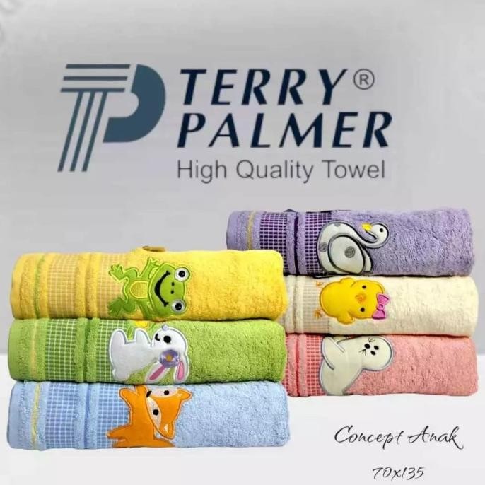 Handuk Terry Palmer Concept Bordir
