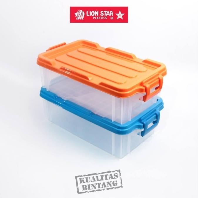 Lion Star Maxstor Container Box Serbaguna Kotak Penyimpanan Plastik