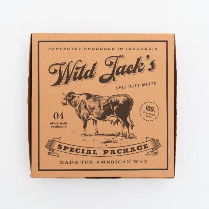 

Grosir Wild Jack'S Special Edition Package