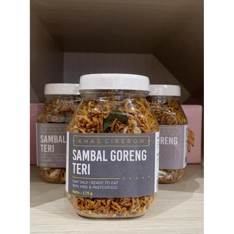 

Grosir Sambal Goreng Teri Sumenep