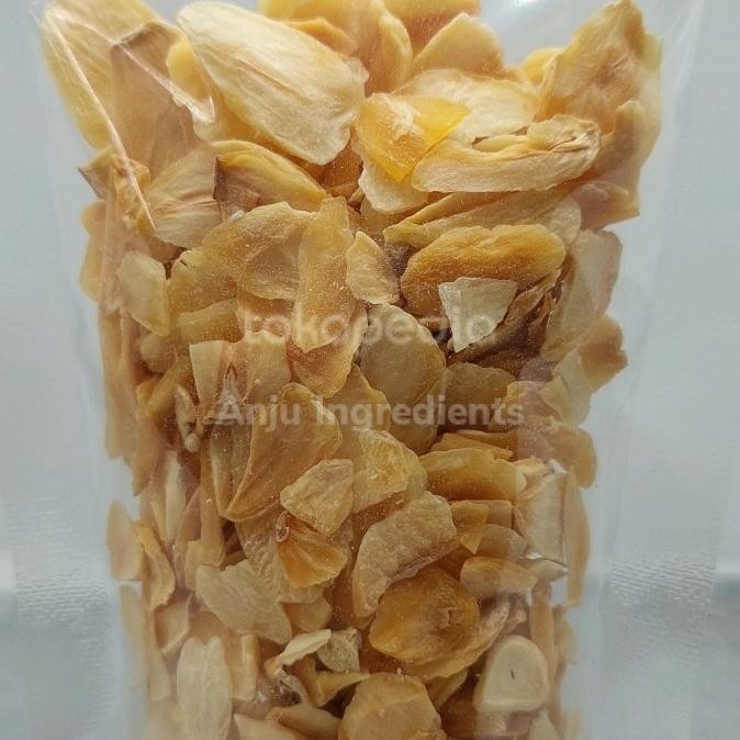 

Grosir Bawang Putih Iris 1Kg / Garlic Slice / Bawang Putih Goreng
