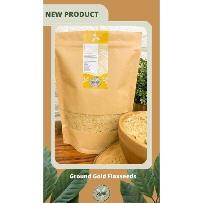 

Sale Golden Flaxseed Halus / Ground Golden Flaxseed 1 Kg