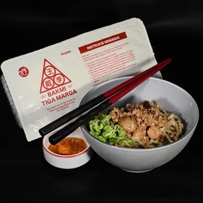 

Promo Bakmi Tiga Marga - Bakmi Ayam (Isi 2 Porsi)