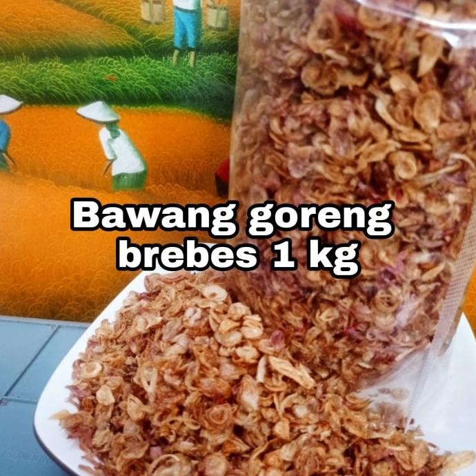 

Promo Bawang Goreng Brebes 1 Kg