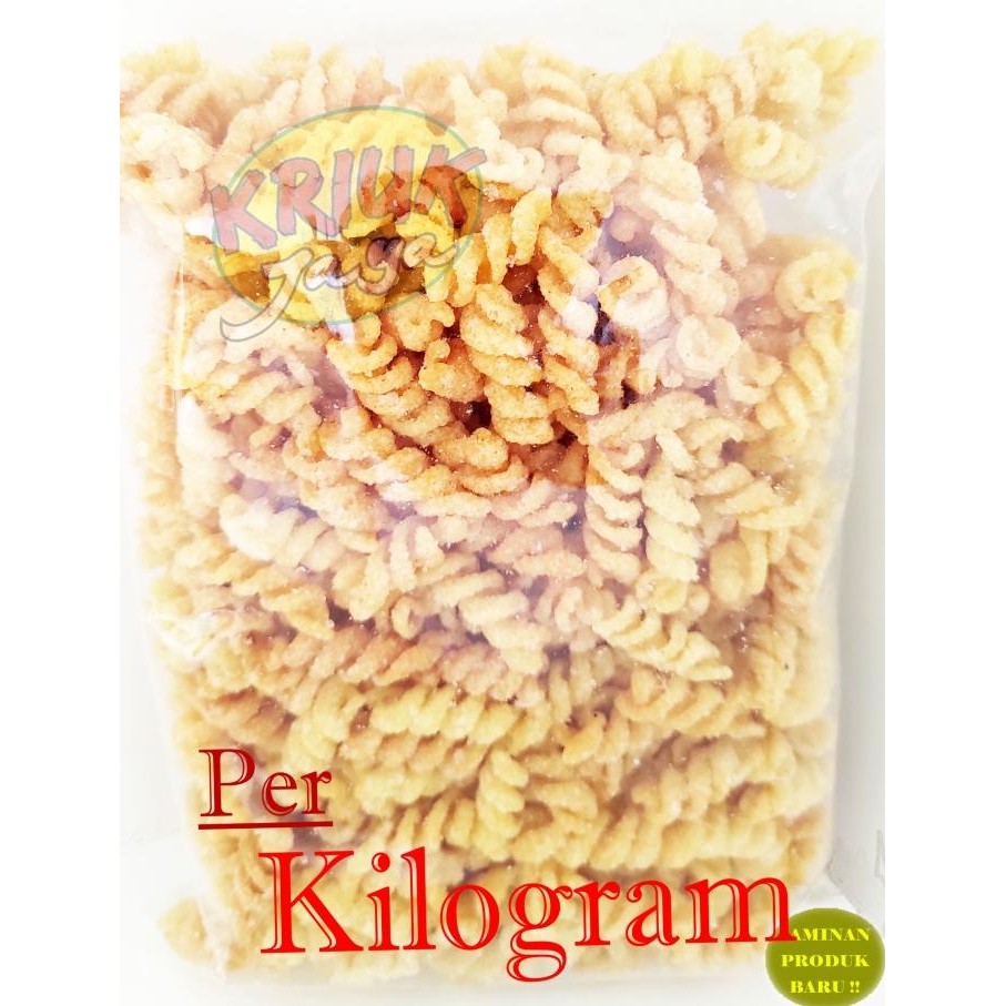 

Murah Makaroni Ulir Kecil Asin ( Curah / Kiloan )