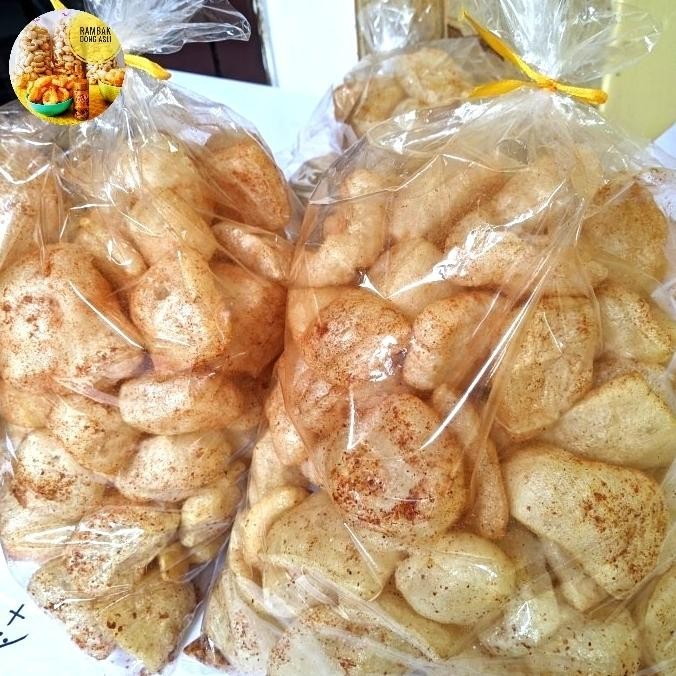 

Grosir [Rasa Baru] Rambak Dong Bon Cabe Pedas Asin Siap Makan