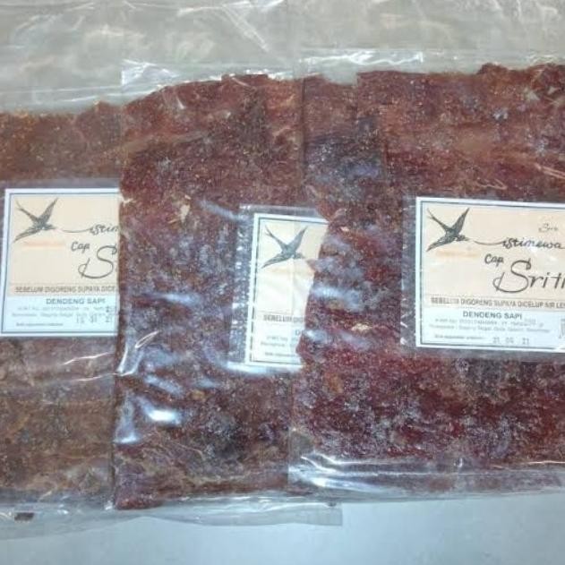 

Murah Dendeng Sapi Merk Sriti 250Gr