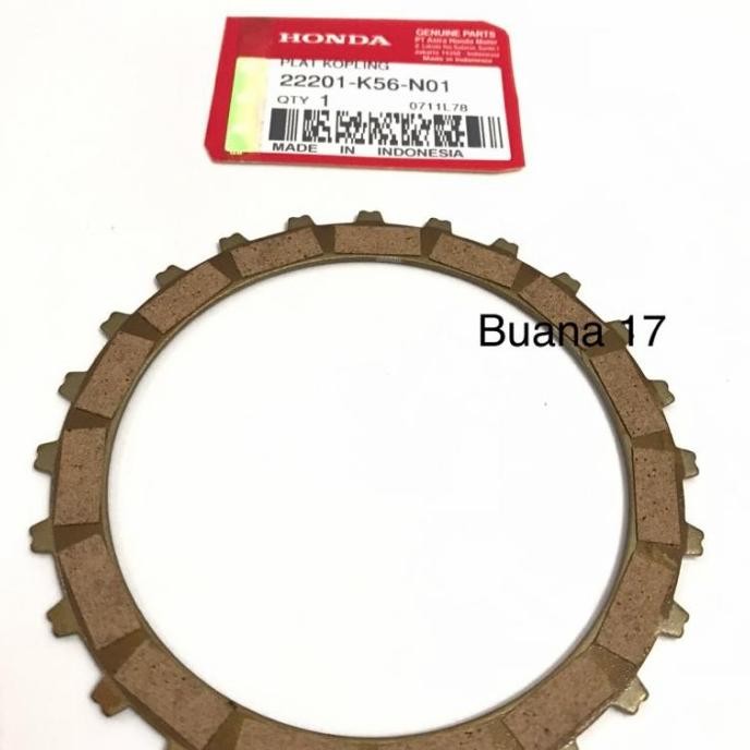 Kampas kopling CB150R-CBR150R-Sonic150R-Supra GTR 2016-Supra GTR 2019