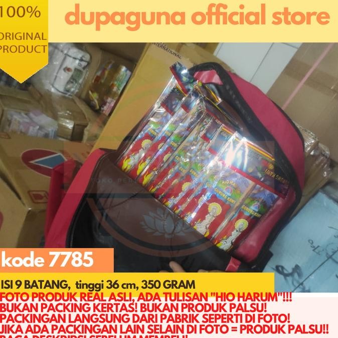 Grosir Hio / Dupa Gunung Kawi Asli Original Isi 10 Bungkus @9 Batang