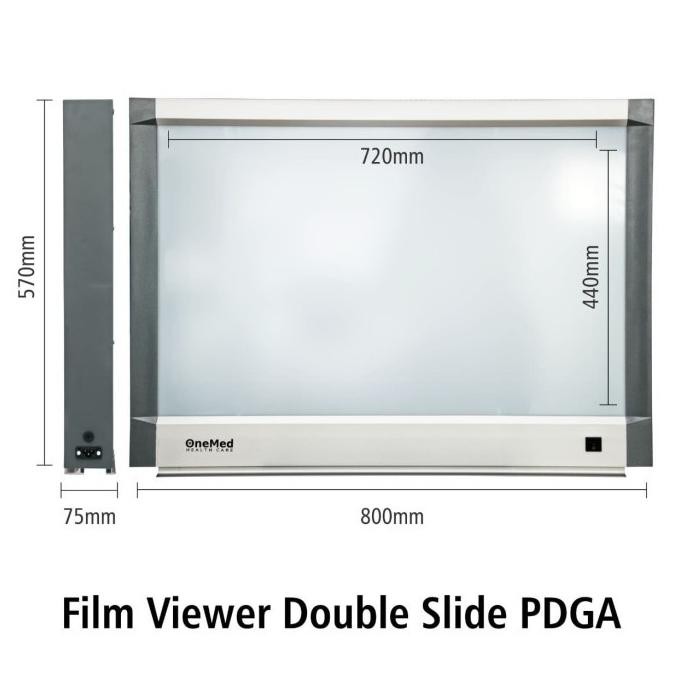 Film Viewer Double Slide Onemed X-Ray