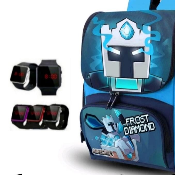RedArtos tas anak laki - tas diamond frost - tas anak cowok - tas sekolah anak Quality