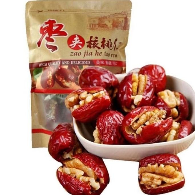 

Promo Zao Jia He Tao Ren 300G / Kacang Walnut Angco / Buah Angco Walnut 300G