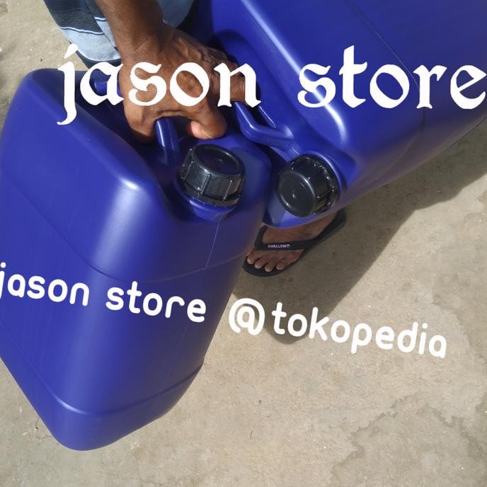 Gentong air biru 20 liter/Jerigen biru 20 Liter/tong air 20 liter