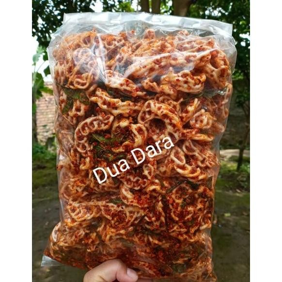 

HJ 1kg seblak kering kerupuk pedo daun jaeruk