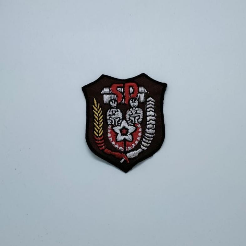 rt-342 sa-324 Logo SD / Logo Bordir SD / Bordir Logo SD / Bordir SD/ Bordir Sekolah Dasar / Bordir L