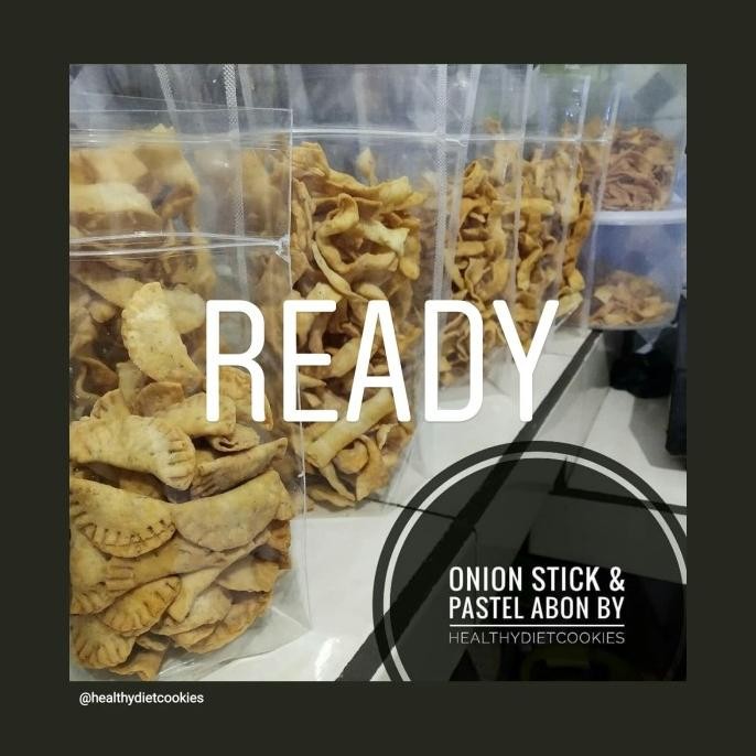 

Murah Pastel Abon Keto 250Gr