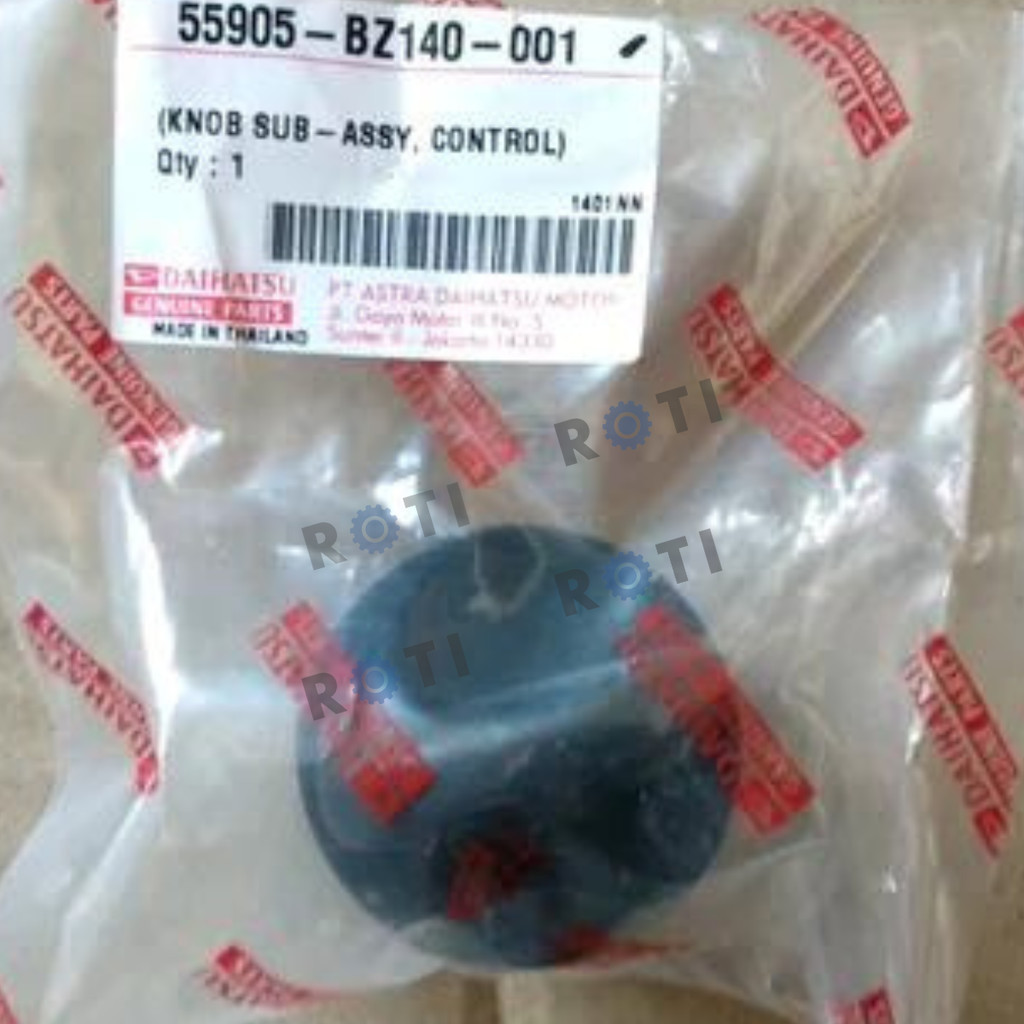 KNOP PUTARAN AC GRAN MAX GRAND MAX GRANMAX LUXIO DAIHATSU 55905-BZ140-001