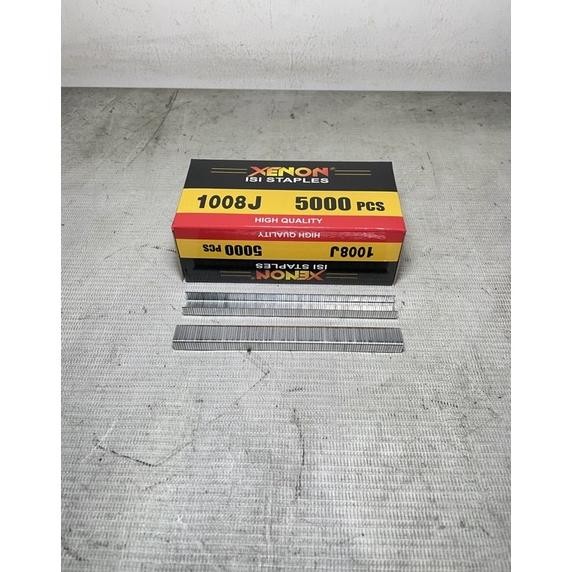 

er-23 fgh-56 isi staples tembak 1008 j xenon / isi staples tembak / refill staples gun / staples 1008 j xenon / isi staples tembak 8mm xenon Viral Berkualitas