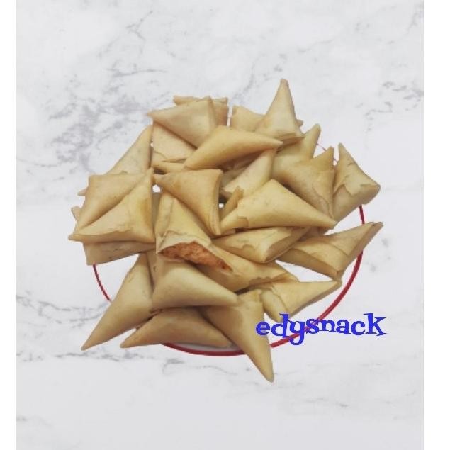 

Sale Samosa Pedas Isi Abon Ayam 1Kg