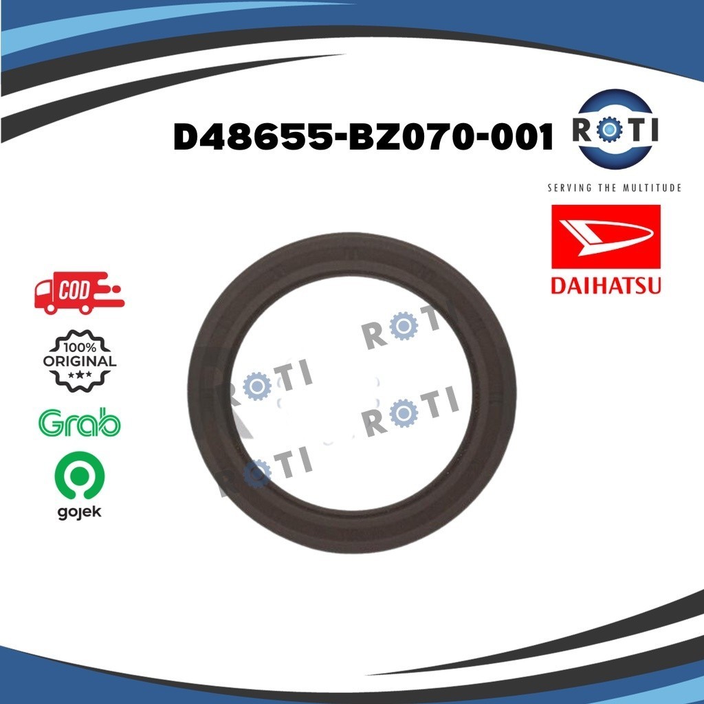 SEAL TYPE T OIL CRANKSHAFT RR NEW XENIA AVANZA DAIHATSU 90311-T0074-001