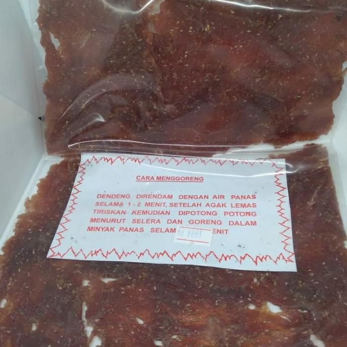 

Grosir Dendeng Sapi Spesial Has Dalam 200 Gr Cap Elang Asli Boyolali