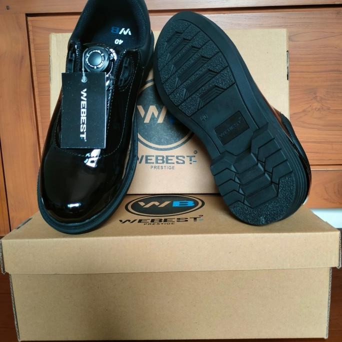 sepatu PDH Tactical spartan webest taliputar/sepatu pdh TNI League  Fantofel Pria JS