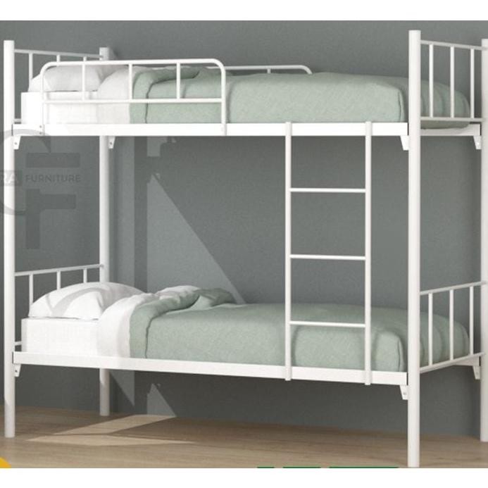 RANJANG TINGKAT BESI / BUNK BED / RANJANG BESI