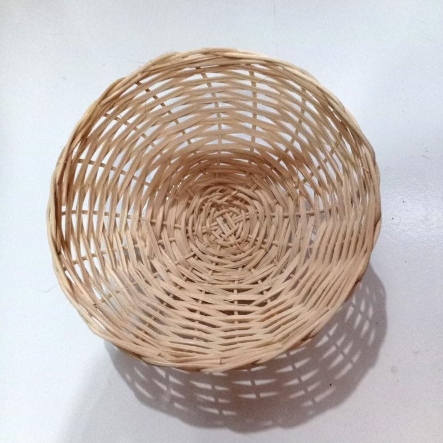 gd-90 yl-24 SARANG ROTAN PENJALIN BESAR MANGKOK U BURUNG PERKUTUT PENJALIN ROTAN SUSUH RAJUT BURUNG 