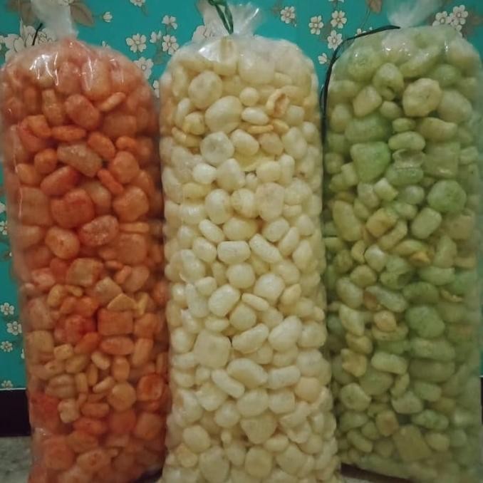 

Grosir Kerupuk Kulit Sapi Rasa Pedas Balado