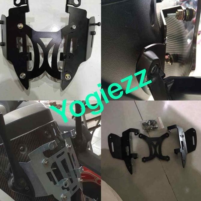 Produk Baru Dudukan spion lexi beacket spion lexi bracket yamaha lexi spion r25