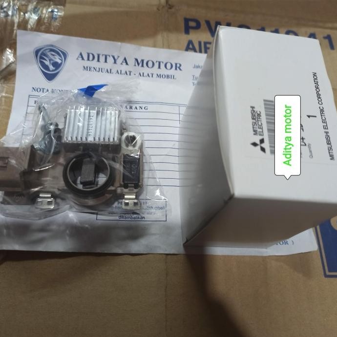 Ic Regulator/ Alternator/ Dinamo Ampere Lancer Evo 4 Ck Ck4 Original Murah