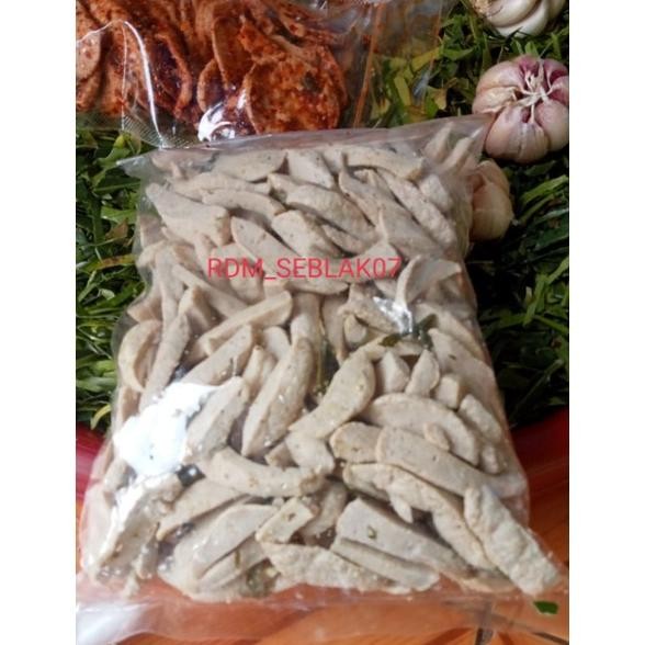 

HJ basreng original keriuk renyah gurih daunjeruk isi 500grm