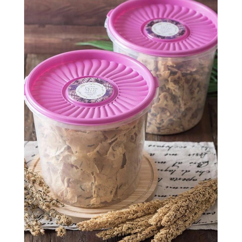 

Grosir Rempeyek Peyek Nyai Udang Rebon (Xl)