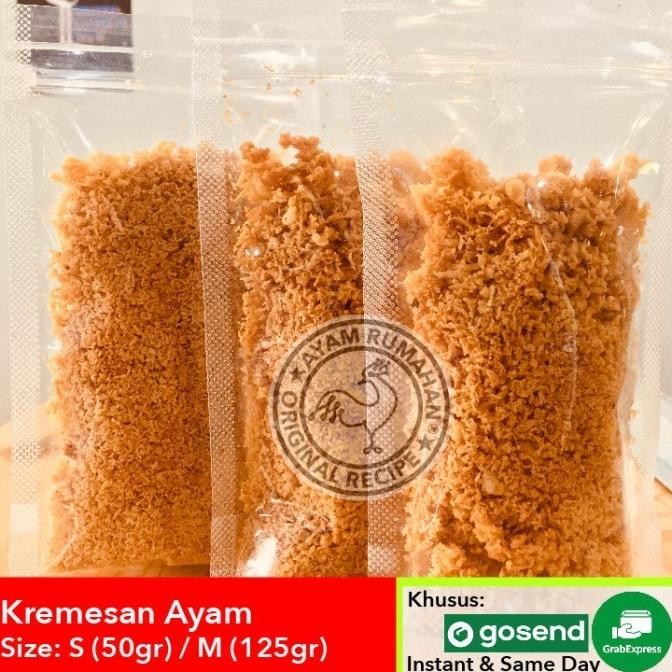 

Promo Kremes 1 Kg / Kremesan Ayam