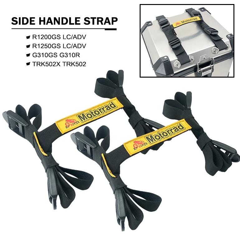 Universal Side Box Handle Strip Strap For Bmw R1200Gs Lc R1250Gs Adv F850Gs For Benelli Trk502X Alum