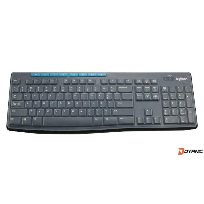Silicon Dust Cover / Silikon Pelindung Keyboard for Logitech MK200 MK275 K270