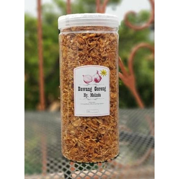Promo Terlaris Bawang Goreng Ny Melinda Original 500 Gram