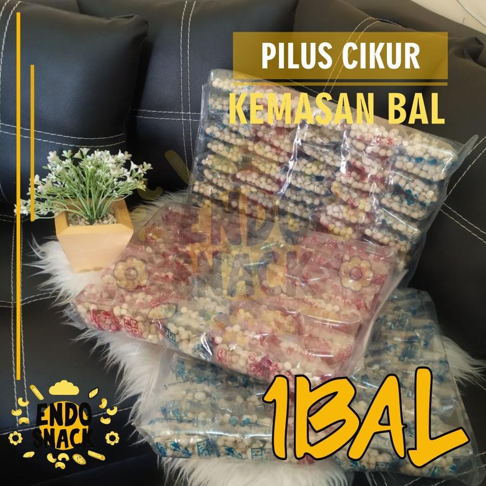 

HJ 1 Bal SUKRO CIKUR KEMASAN Pilus Cikur SARI RASA KLC Renceng isi 50bks
