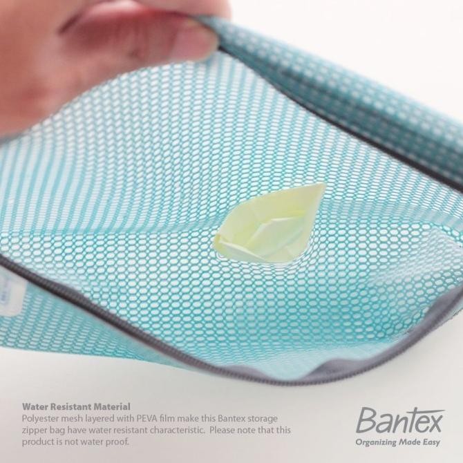 

Bantex Zipper Storage Pouch A5 Handbag Pencil Case - 8107 liquid