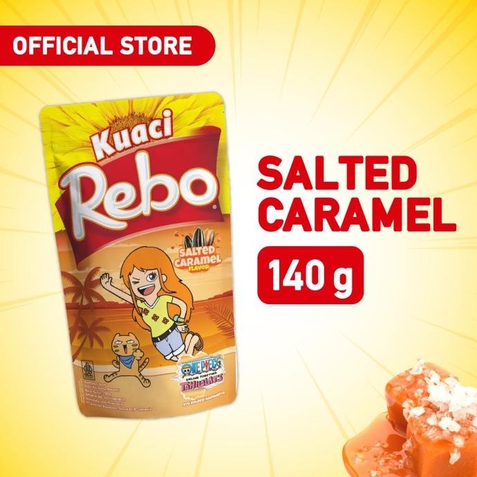 

Murah Rebo Kuaci X One Piece Bundling 7 Pcs - Rasa Original, Milk, Green Tea, Caramel, Coconut, Cheese, Caffe Latte 140 Gram