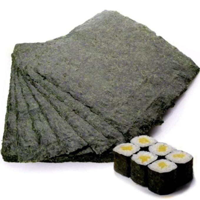 

Murah Sakao Nori Sushi Nori 50 Lembar Halal Mui - Seaweed Rumput Laut