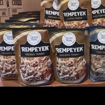 

Grosir Peyek Nyai Rempeyek Kacang Tanah Snack Ngemil 120Gr
