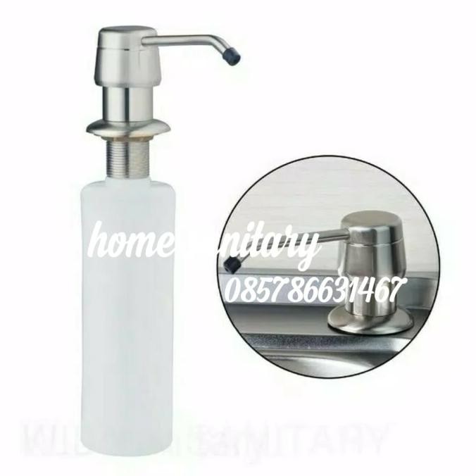 tempat sabun cair tanam