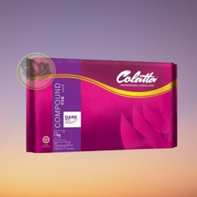 

colatta dark compound 1 kg | coklat batang compound liquid