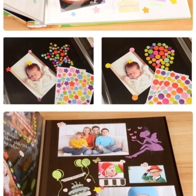 

Album Scrapbook Untuk Semua Ukuran Foto 20 Lembar 4R 200 Slot SS8